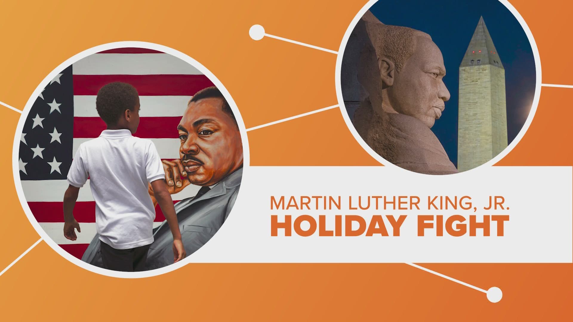 MLK Day is a holiday when we can all honor the life and the legacy of the civil rights hero, but the road to him getting this day has been bumpy.