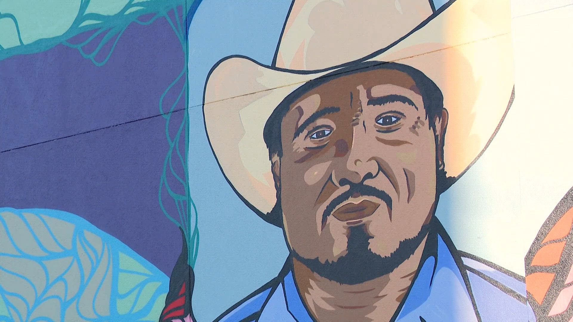 New mural honors Houston father killed by ICE agent as family continues ...