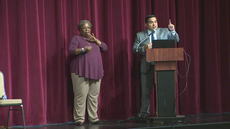 ‘What were you thinking?’ | Community members question TEA’s motives in HISD takeover