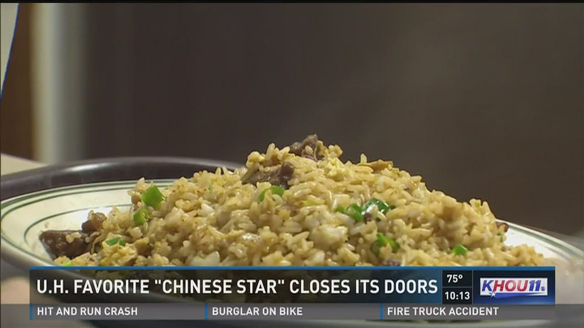 Houston, TX - For more than 26 years, Chinese Star restaurant, located in the heart of the University of Houston campus, has been a home away from home for students.