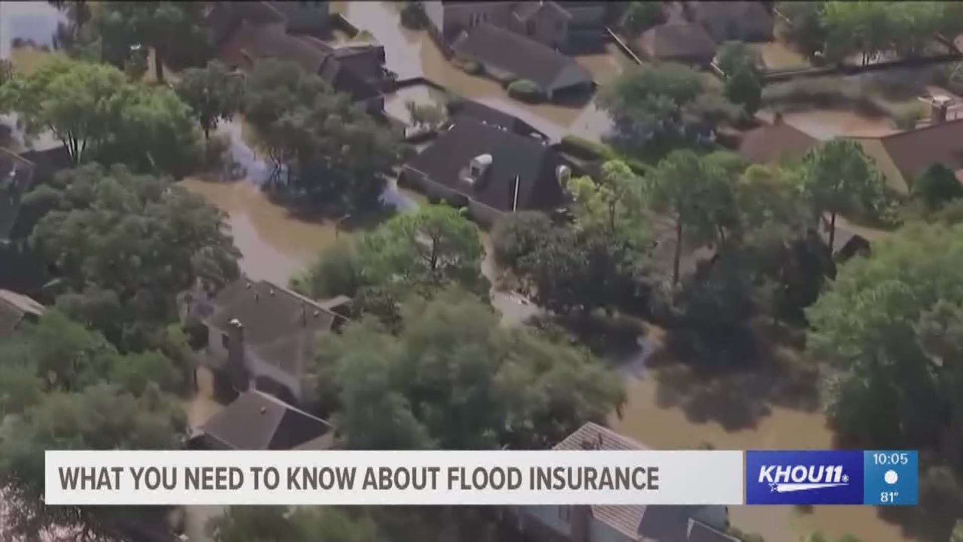 Year after year, Houston's floods have devastated thousands of people, however, many still aren't buying flood insurance.