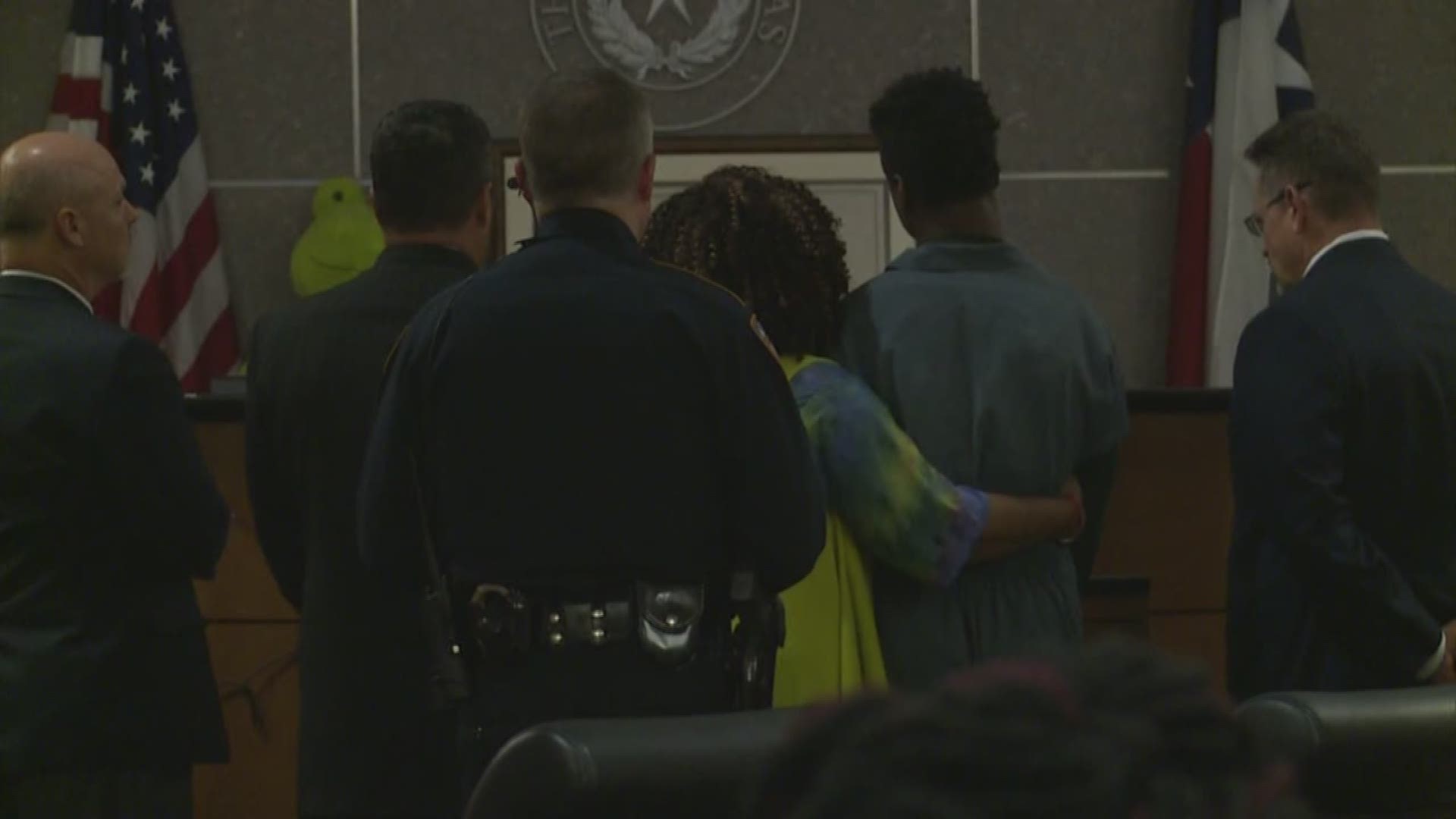The teenager accused of shooting and killing his parents in July of 2016 will stand trial as an adult, according to the Harris County District Attorney's Office.