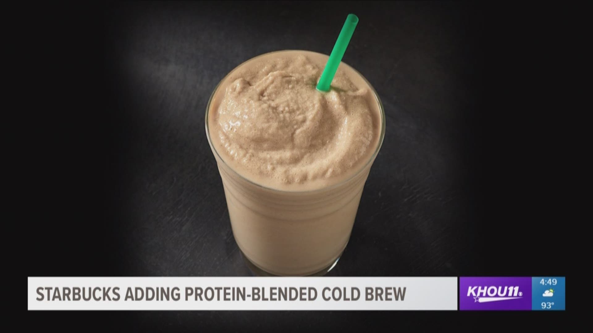 The coffee giant has now added protein-blended drinks to their menu! The drinks are vegan-friendly, made with pea and brown rice protein, and come in "almond or cacao" flavors. 