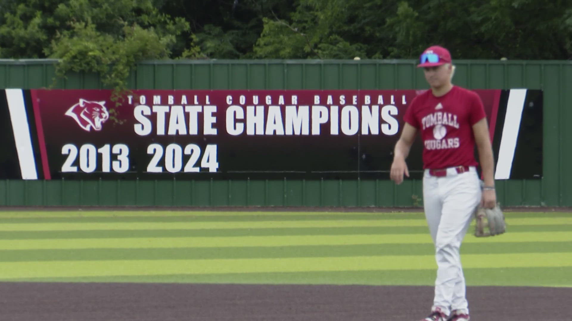 The Cougars are looking to claim the program's third state championship in school history.