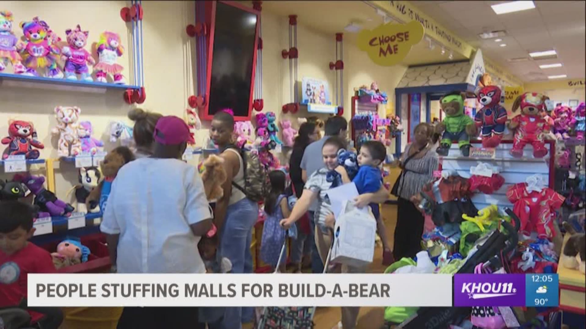 stuffing build a bear