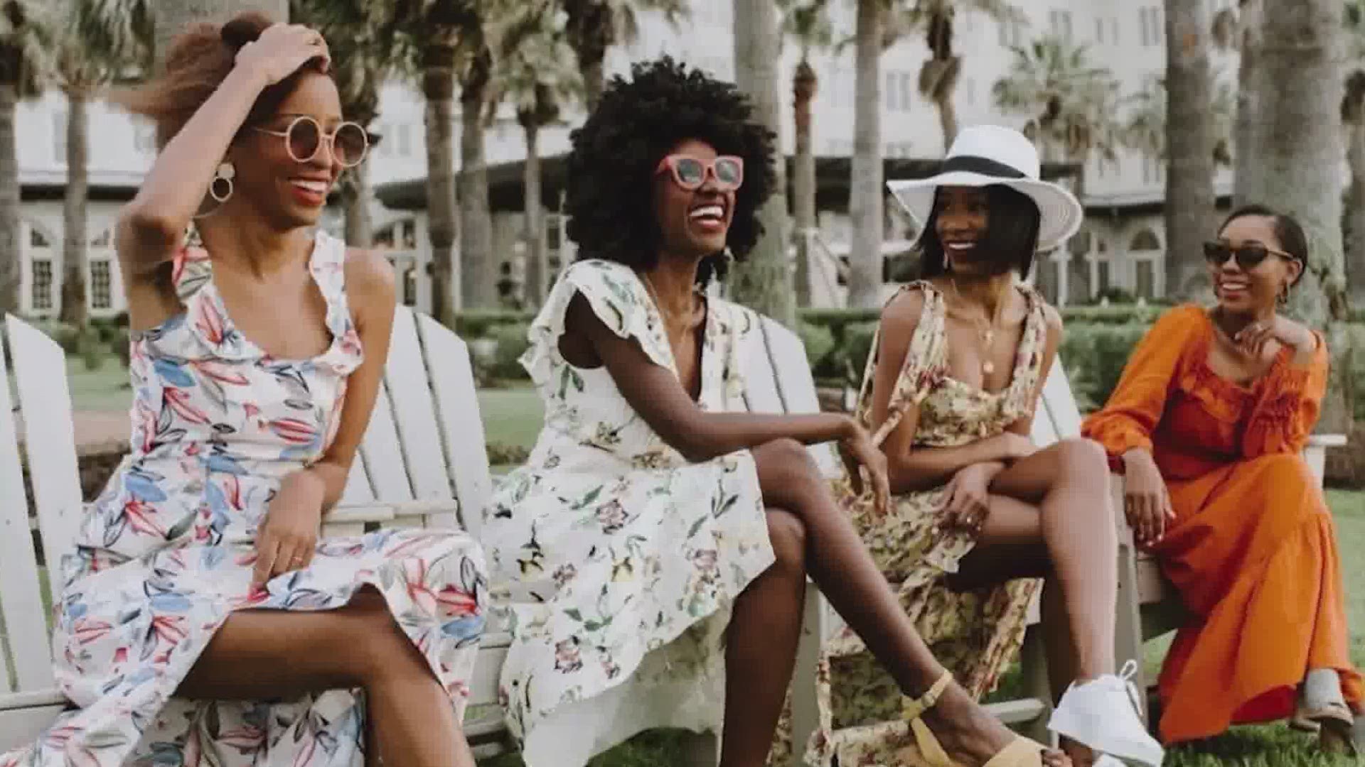 In celebration of Black History Month, KHOU 11 spoke with 4 Houston women sparking change in the fashion world with their brand Influencing in Color.