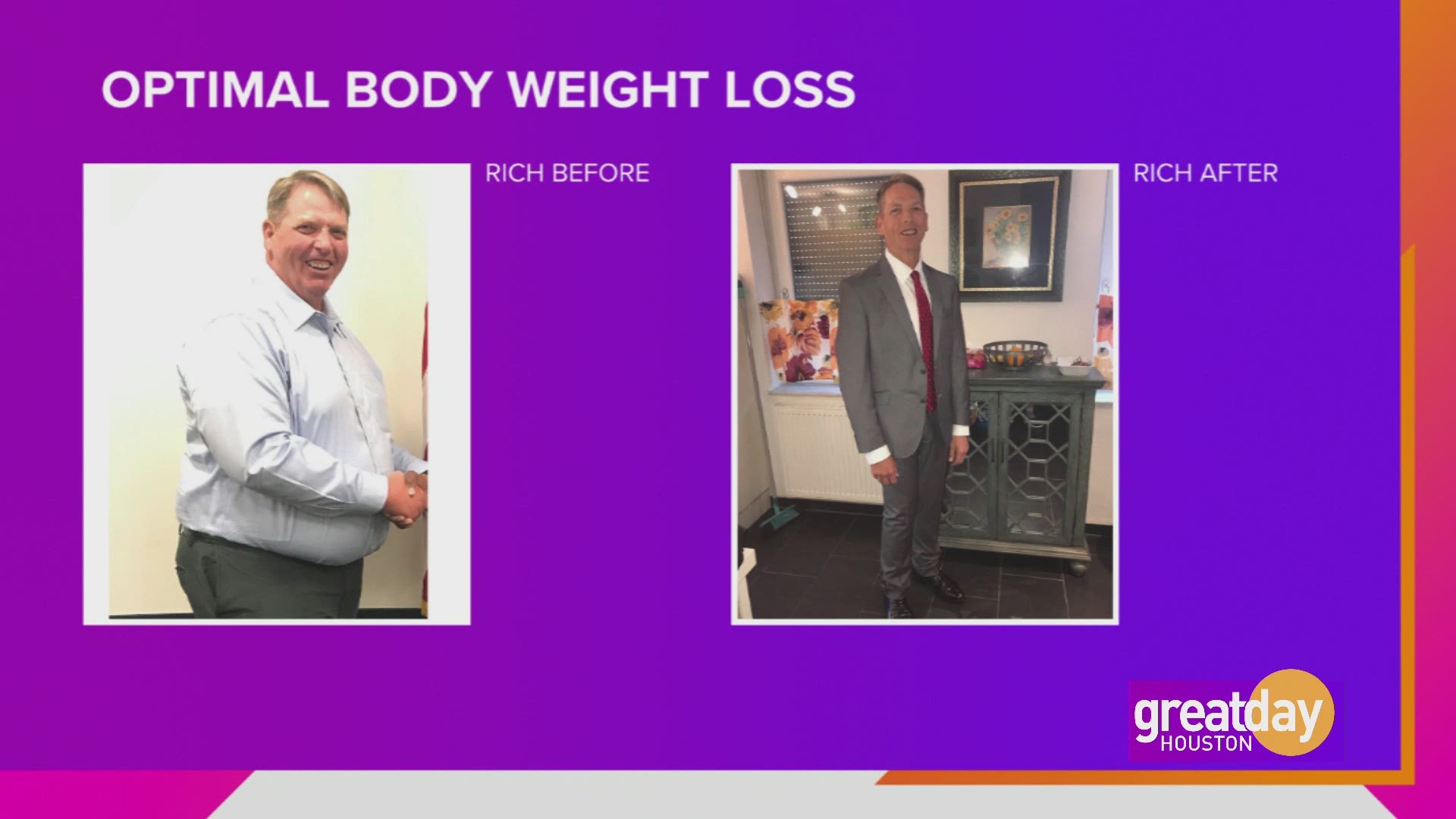 Dr. Cory Aplin with Optimal Body Weight Loss offers customized programs to improve your health and self-esteem