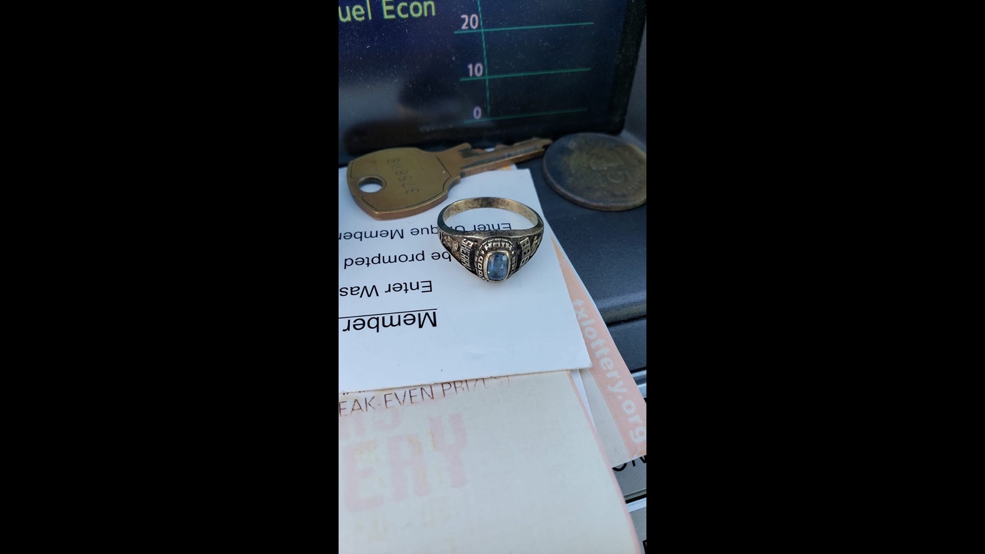Missing class ring helps feed those in need after it's returned | khou.com