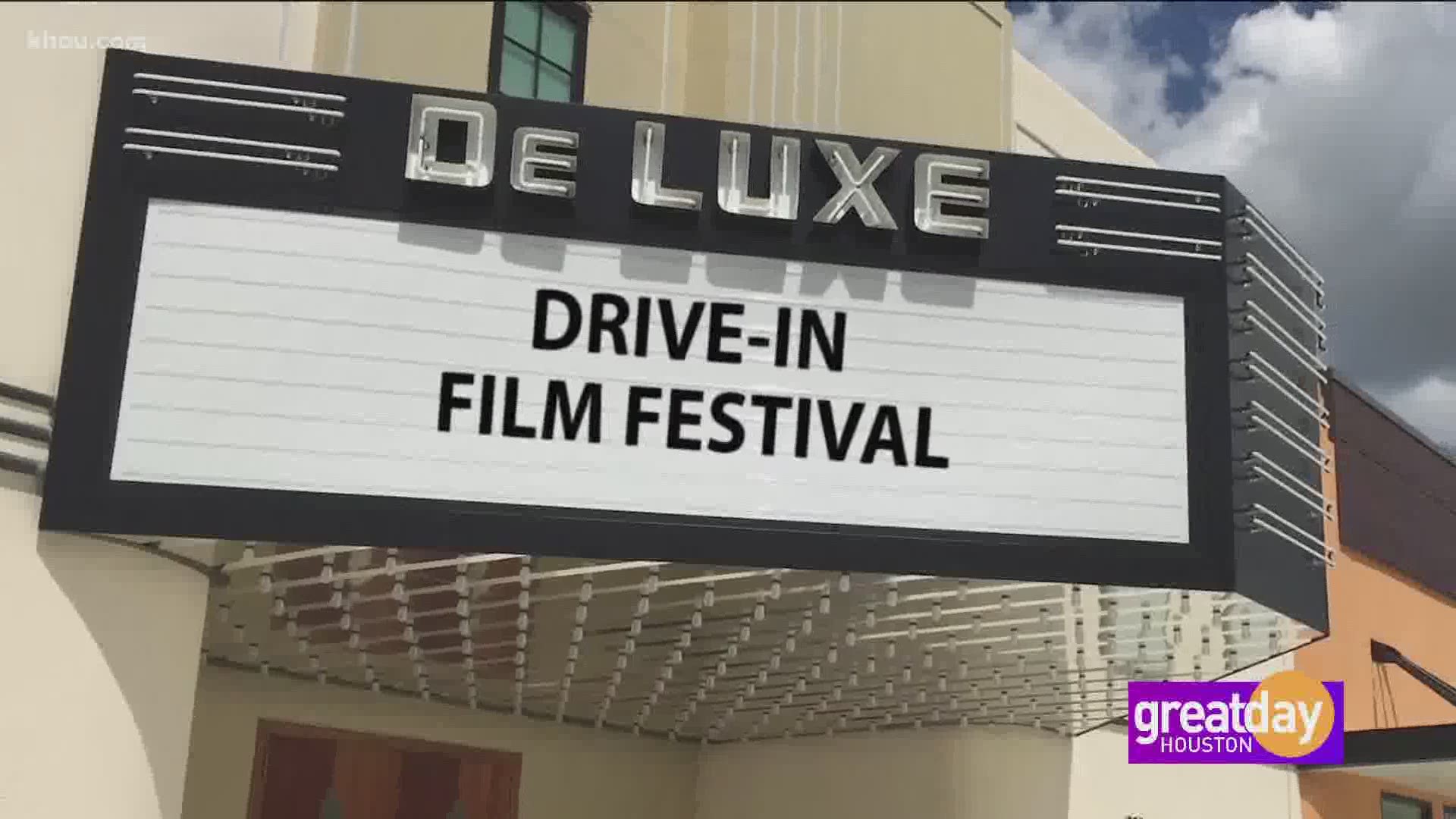 Catch a flick at the Ozarka Brand DriveIn Film Festival