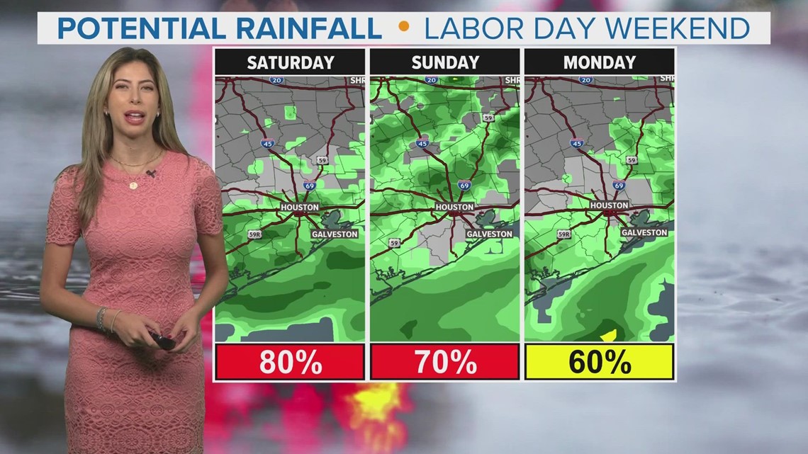 Houston forecast: Rainy Saturday ahead | khou.com