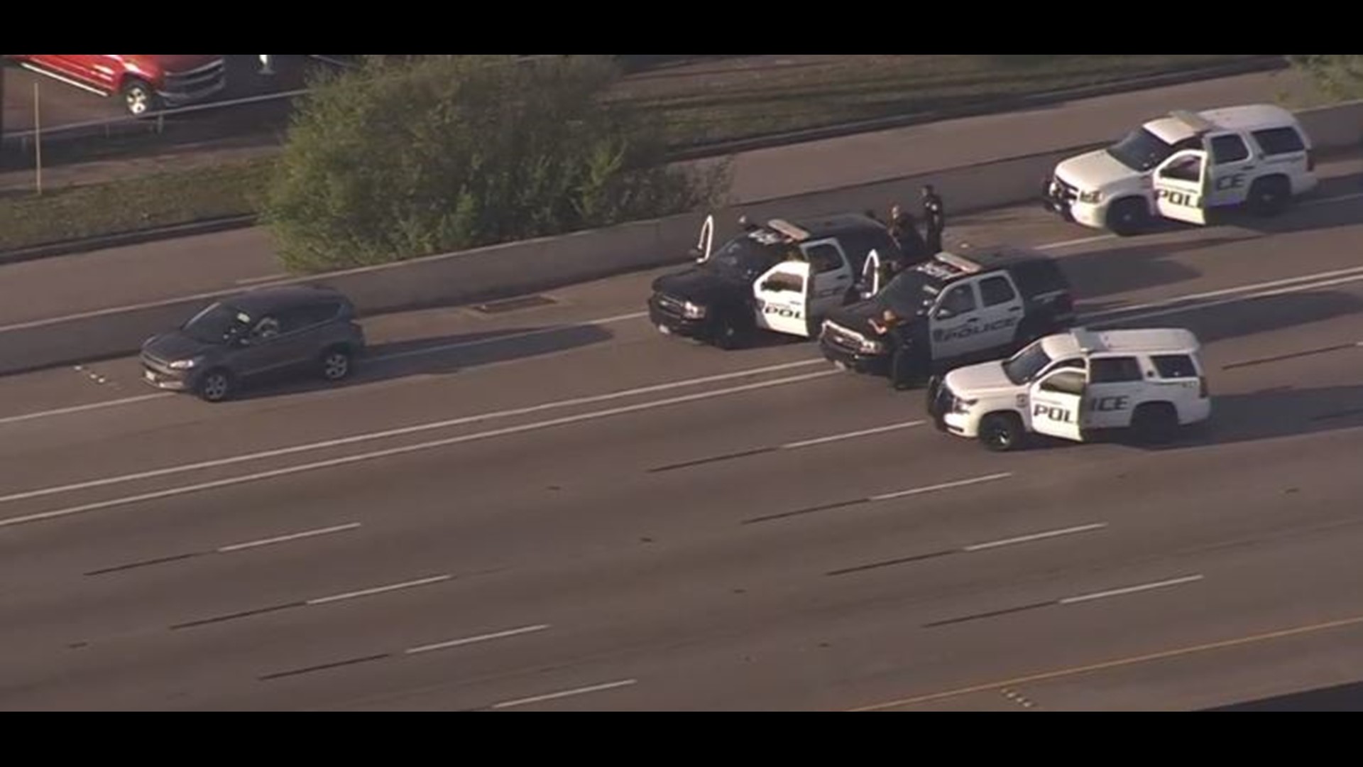 Photos: Chase suspect leads Houston police on bizarre chase | khou.com