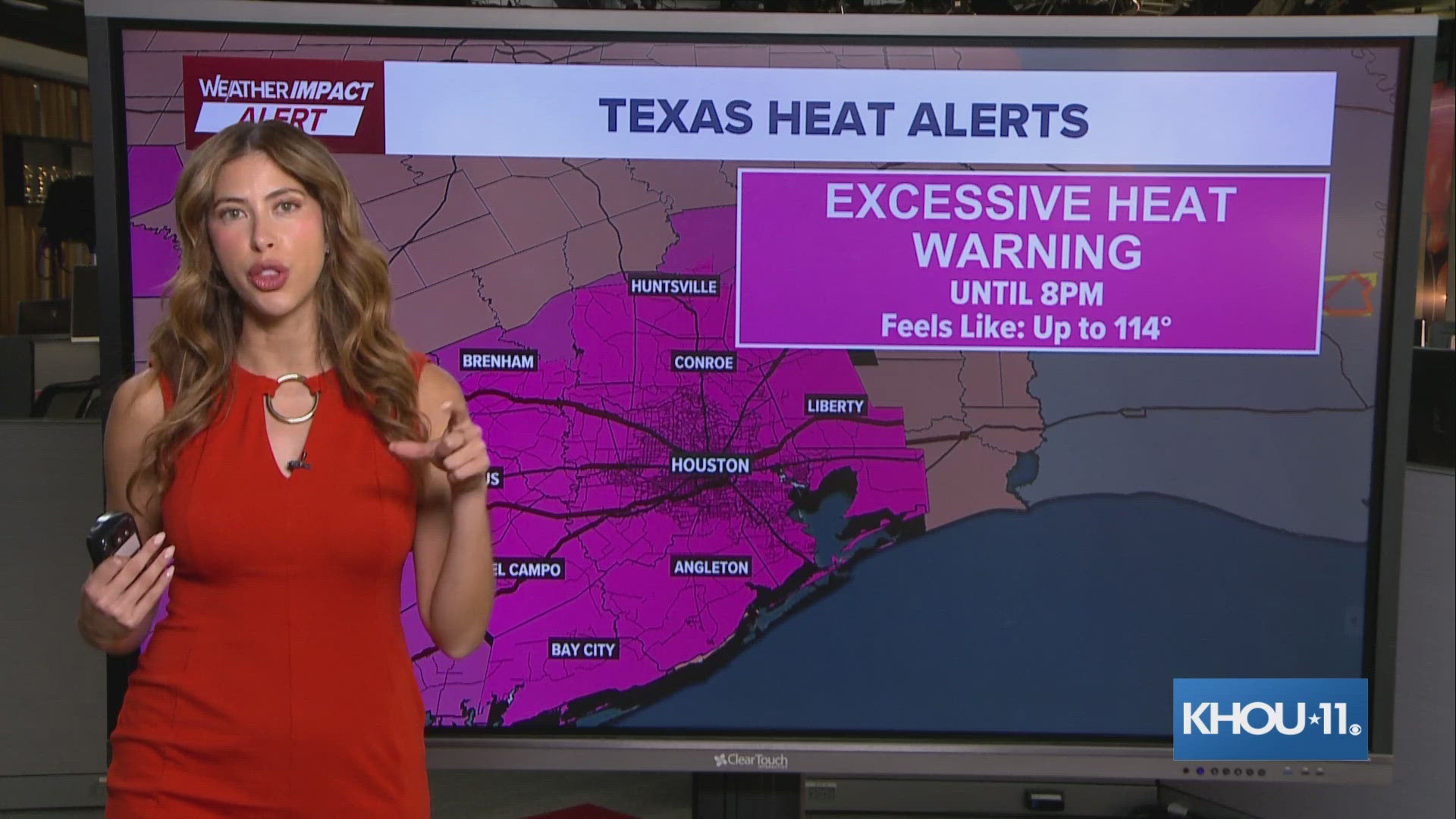 Weather Impact: Excessive Heat Warning issued for Southeast Texas ...