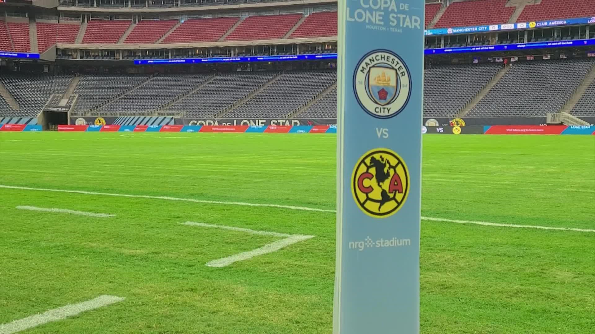 Cope de Lone Star 2022: Man City vs. Club América 