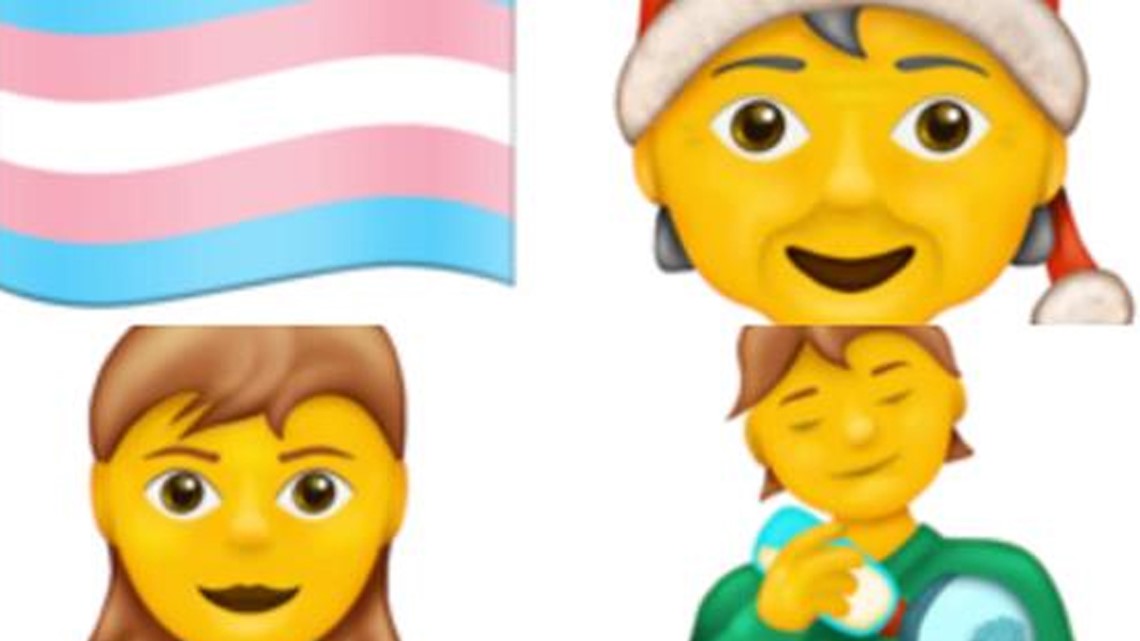 Transgender flag emoji and other inclusive icons coming soon  khou.com