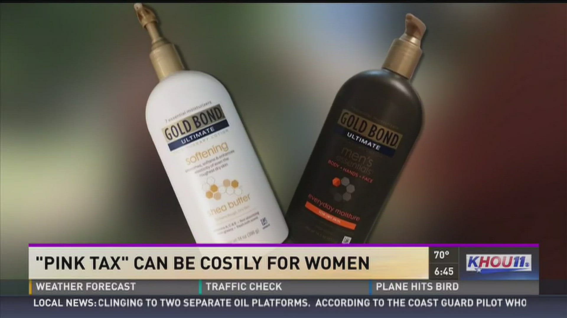 Price comparison among men and women's products and services revealed that women often pay more than men, a trend that people are calling the pink tax