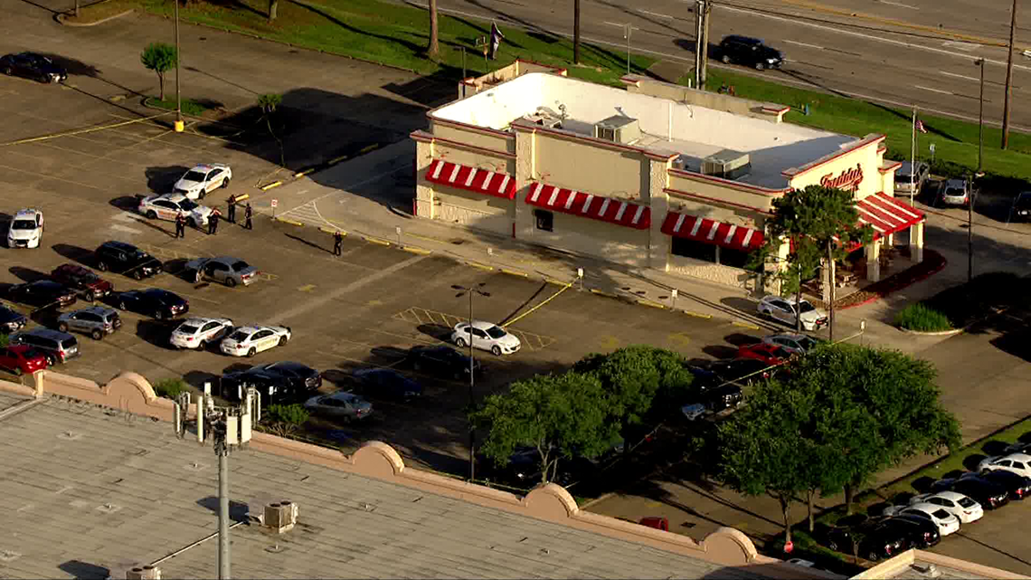 1 dead from apparent gunshot wounds in northwest Harris County | khou.com