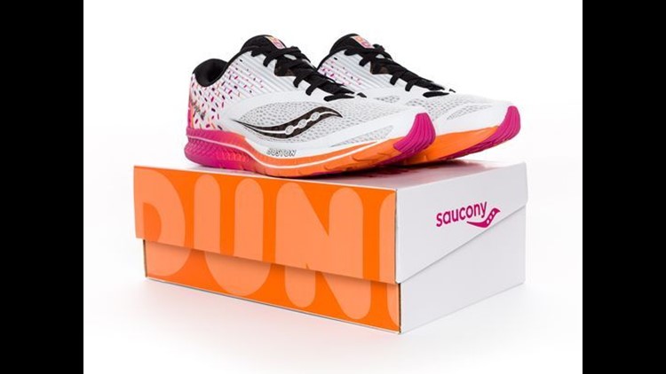 Dunkin donuts shoes last best sale