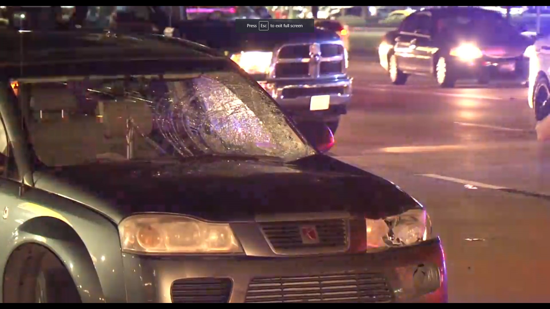 HCSO: Pedestrian struck, killed crossing FM 1960 | khou.com