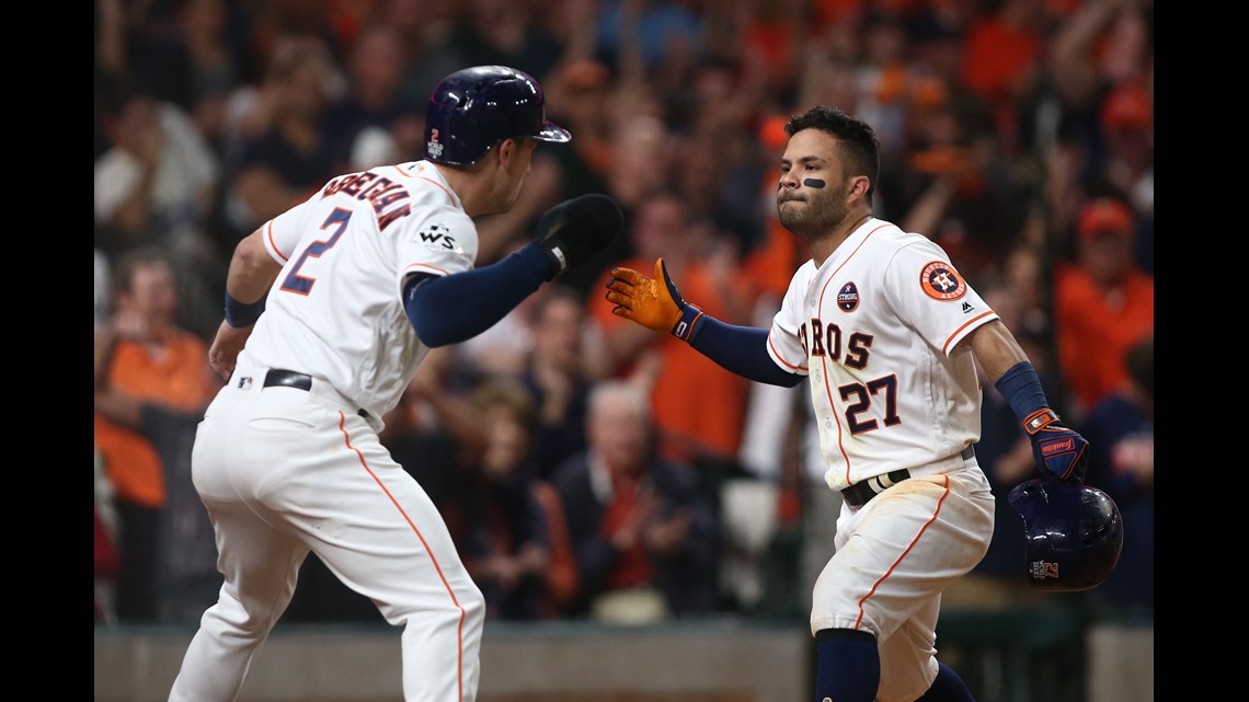 Hope abounds as Astros return to Minute Maid Park for a win in the home  opener