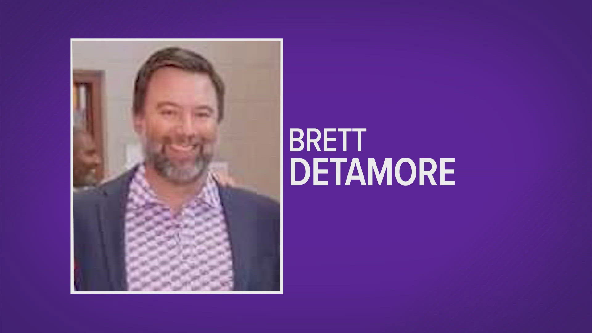 Detamore was also the focus of an extensive search in June 2023 after his wife had reported him missing and his burned truck was found in Bear Creek Park.