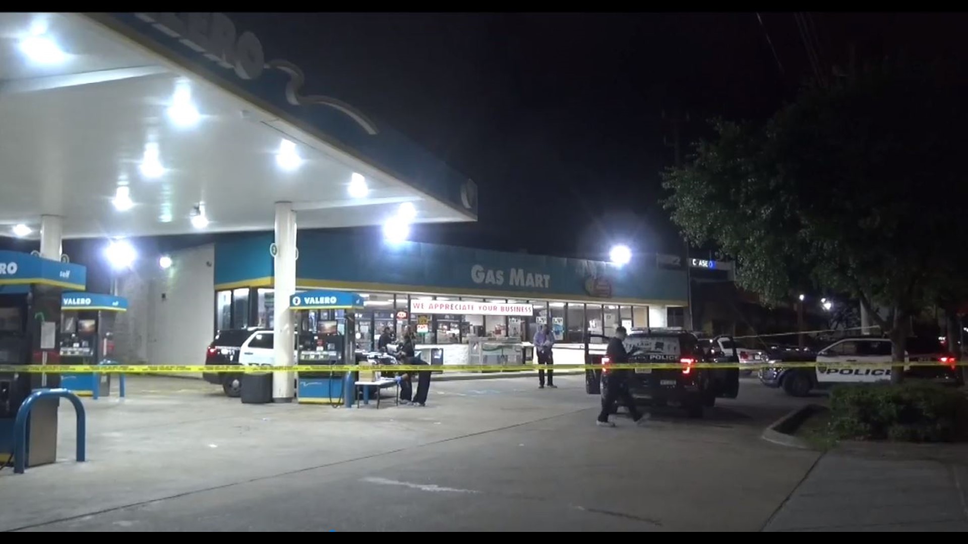 HPD: Man on life support after accidental shooting at gas station ...