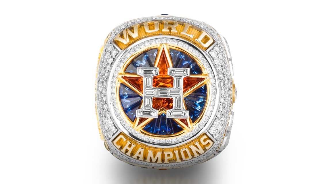 6 Houston Astros World Series Rings Set 1 – Championship Rings Store
