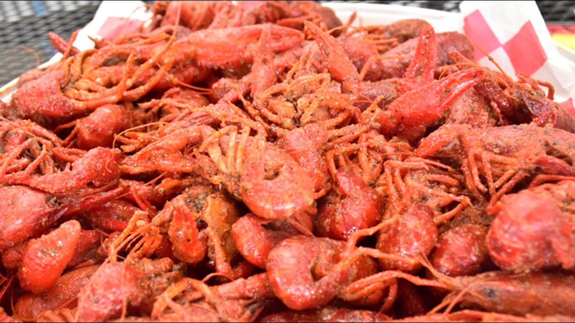 A beginner's guide to eating crawfish