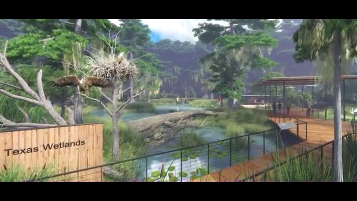 Houston Zoo to open three new exhibits by 2022 | khou.com Houston Zoo to open three new exhibits by 2022 | khou.com