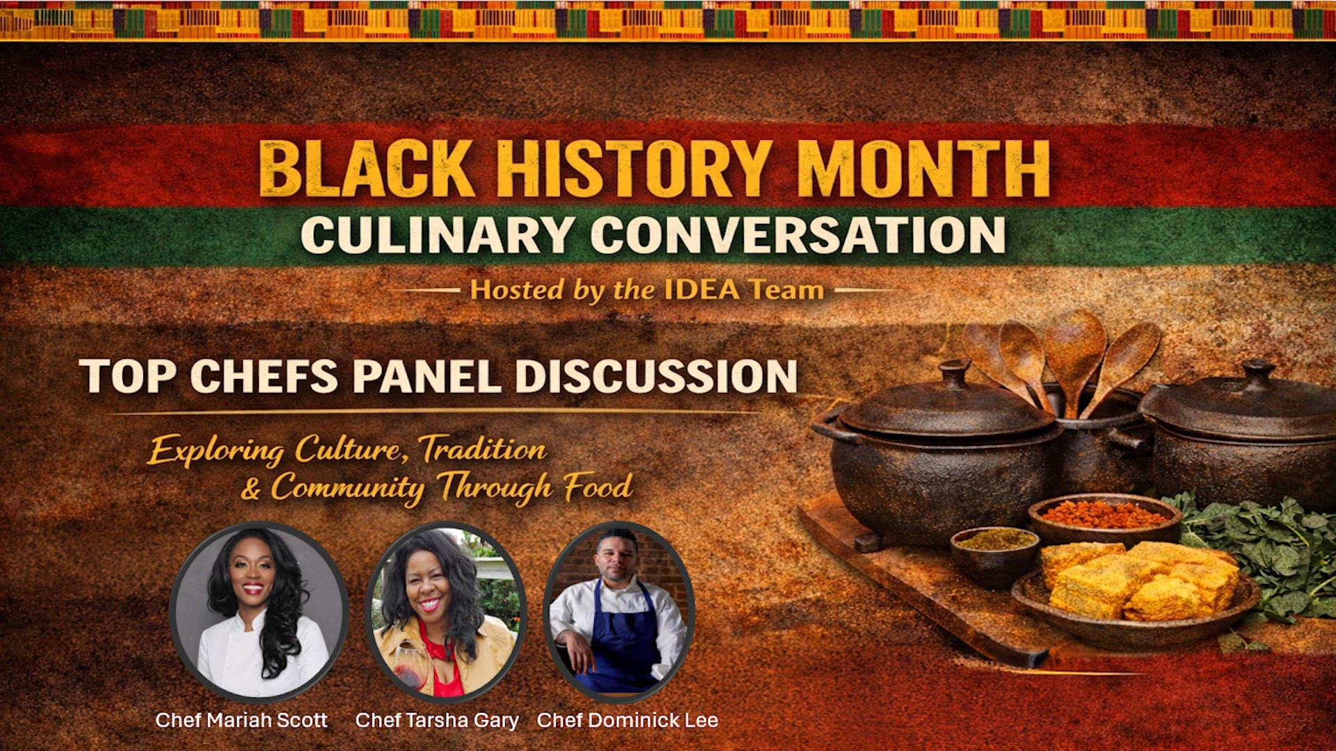 Black History Month: Culinary Conversations | khou.com
