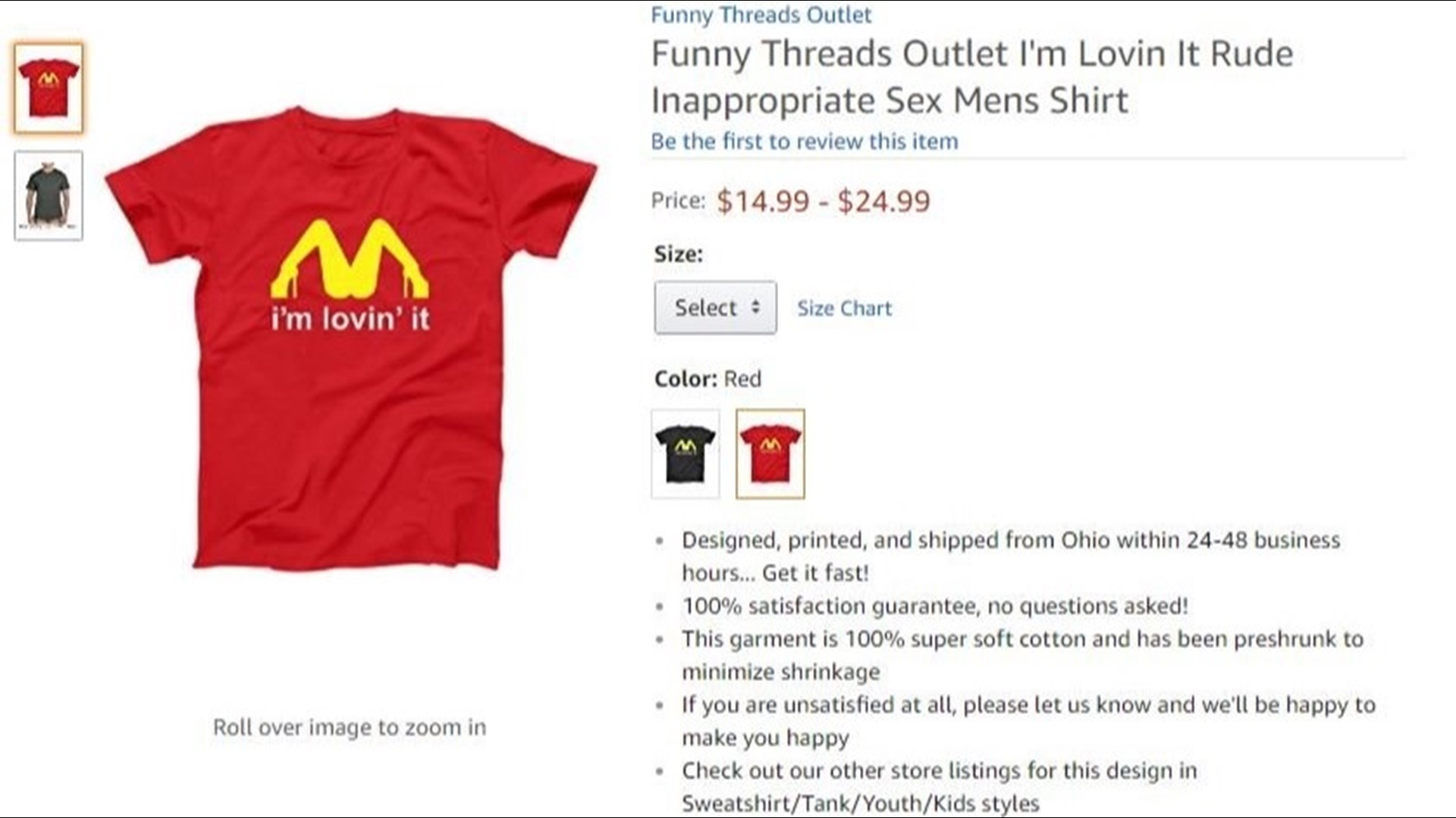 Texas Mom Apologizes For Boy s Racy McDonald s Shirt Says It Was A texas-mom-apologizes-for-boy-s-racy-mcdonald-s-shirt-says-it-was-a