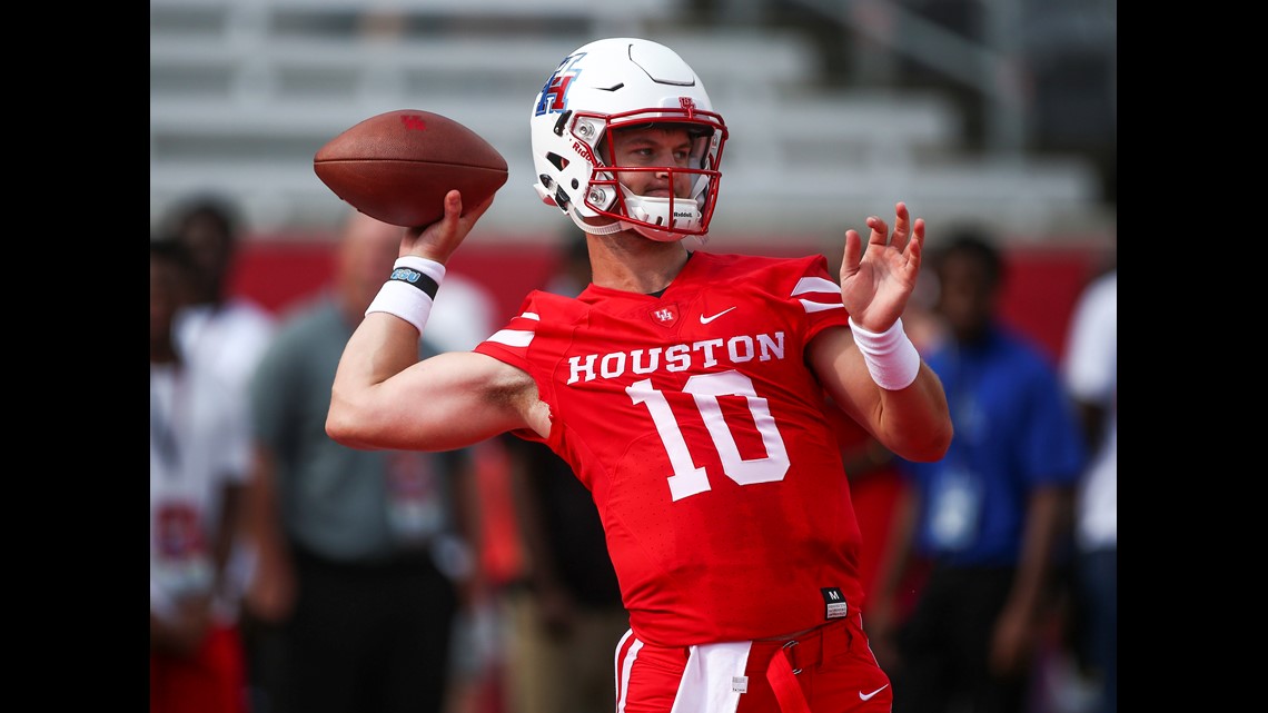 Houston Texans signing former UH, Texas A&M quarterback Kyle Allen