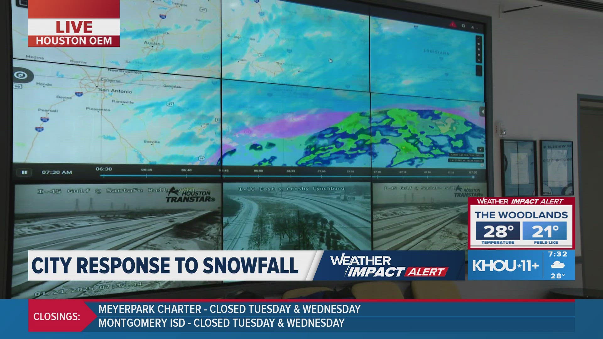 How City of Houston, Harris County is responding to snowfall | khou.com