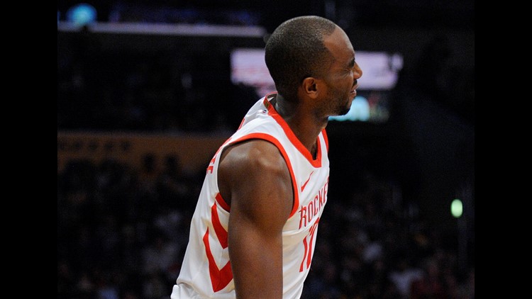 Rockets' Mbah a Moute likely out for 1st round