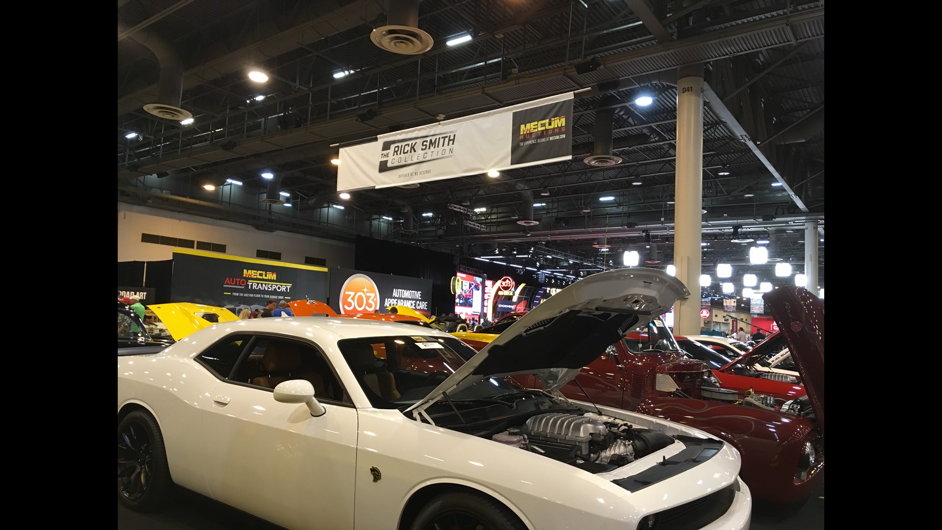 Mecum Houston 2018 reaches 21.4M in sales at the collectorcar auction