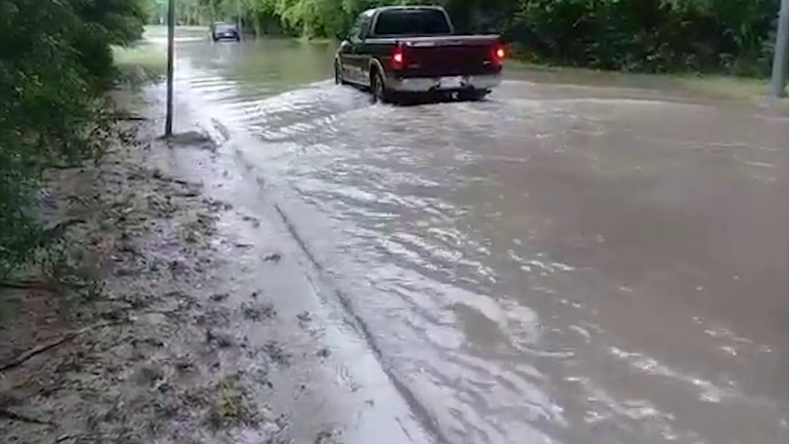 This is where you'll find high water on Houston roads | khou.com