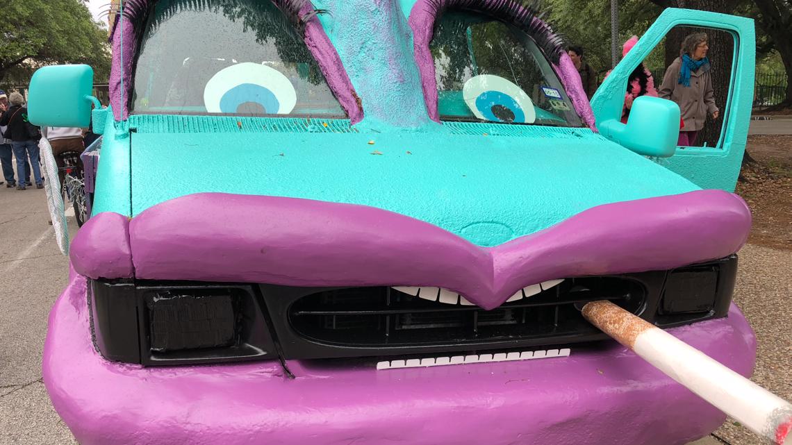 Local schools gearing up for annual Art Car Parade