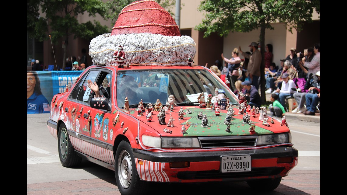 250 CARS  Bun B is 35th annual Art Car Parade Grand Marshall