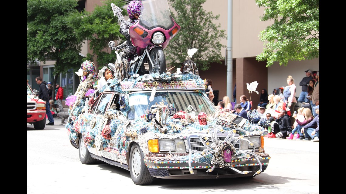 Local schools gearing up for annual Art Car Parade