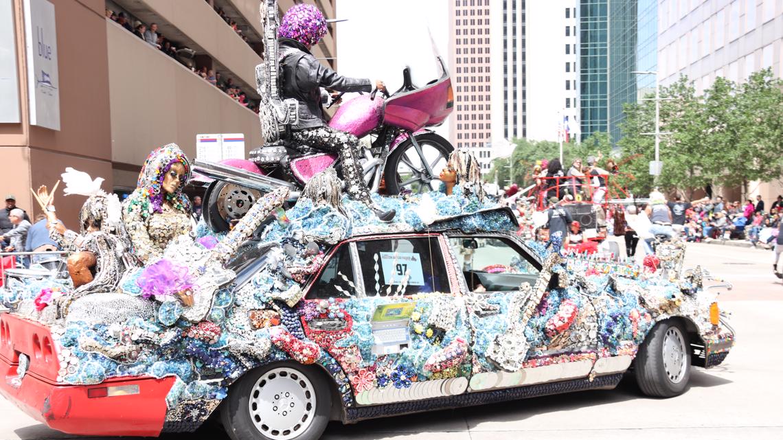 2023 Houston Art Car Parade: Here's what you need to know about Saturday's  parade, related events – Houston Public Media