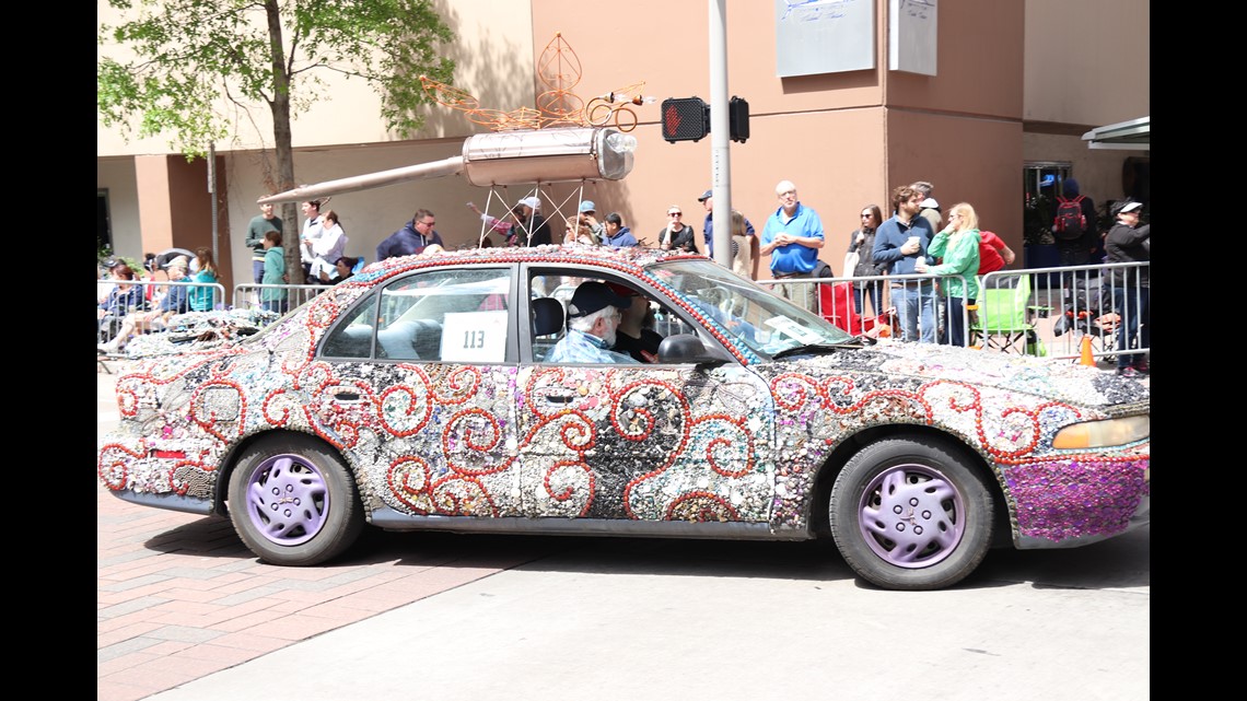 250 CARS  Bun B is 35th annual Art Car Parade Grand Marshall