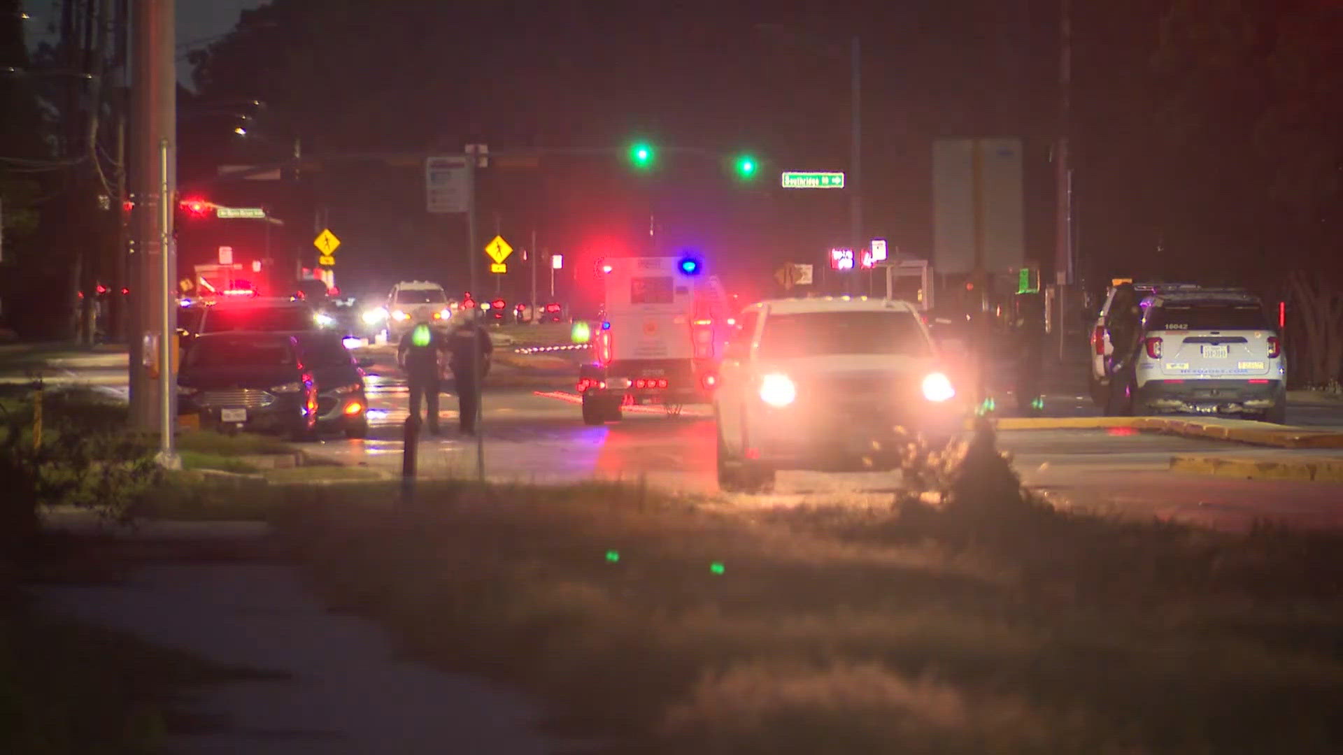 Coverage image for: Shooter still at large after student killed outside Westfield High School