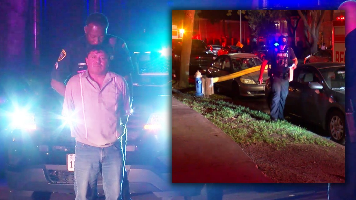 HPD: DWI suspect arrested after driving over firefighters’ hoses during ...