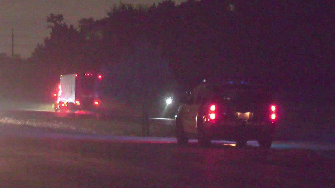 Man struck, killed by 18-wheeler in northwest Houston | khou.com