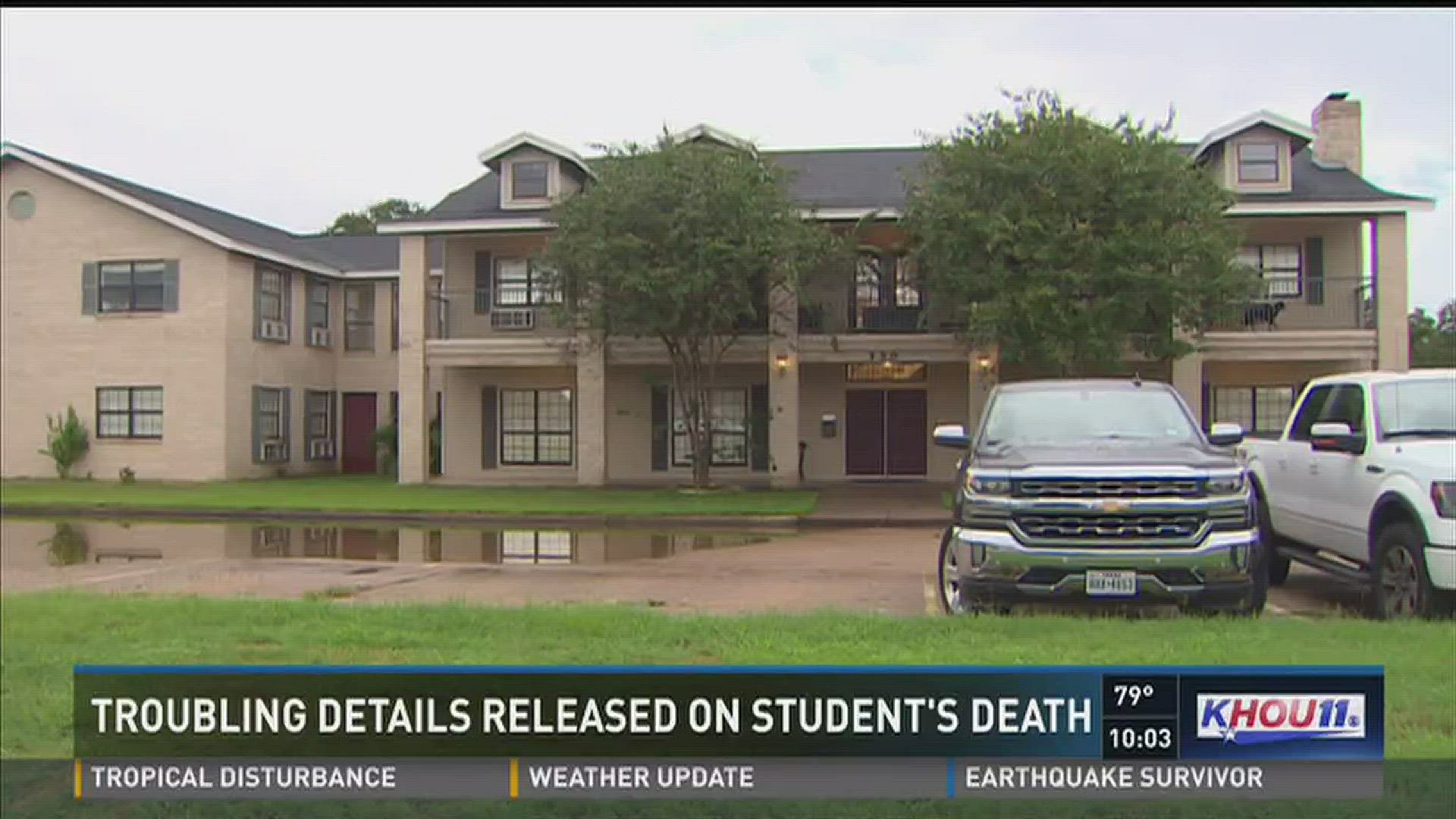 New details in death at Texas A&M frat house