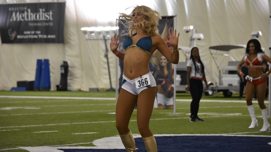 SLIDESHOW: 2018 Houston Texans Cheerleader Tryouts