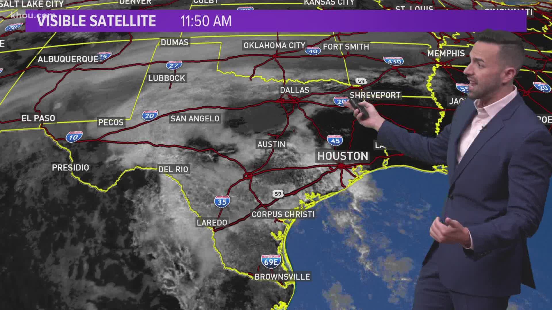 Houston Forecast: Friday afternoon weather update | khou.com