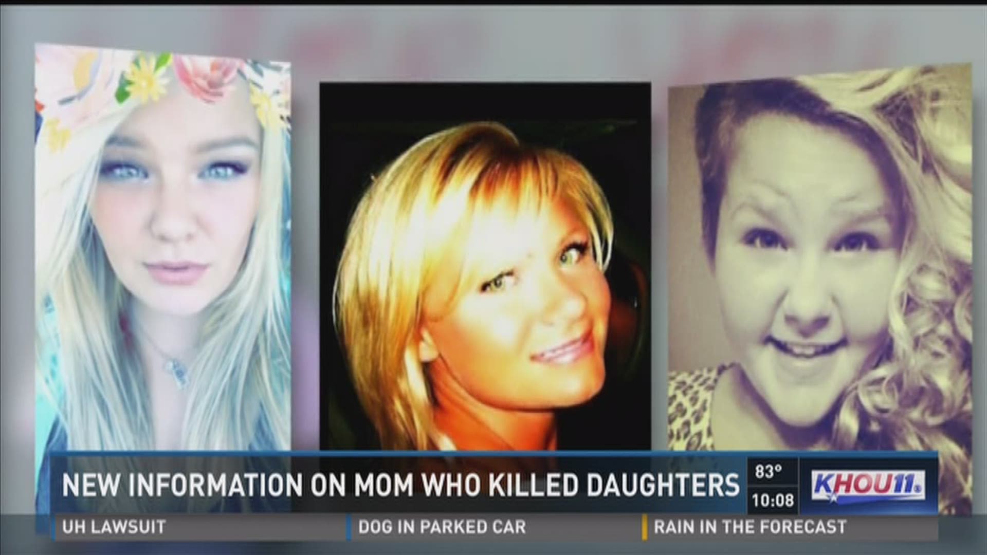 New Details Emerge Of Mom Who Shot Killed 2 Daughters