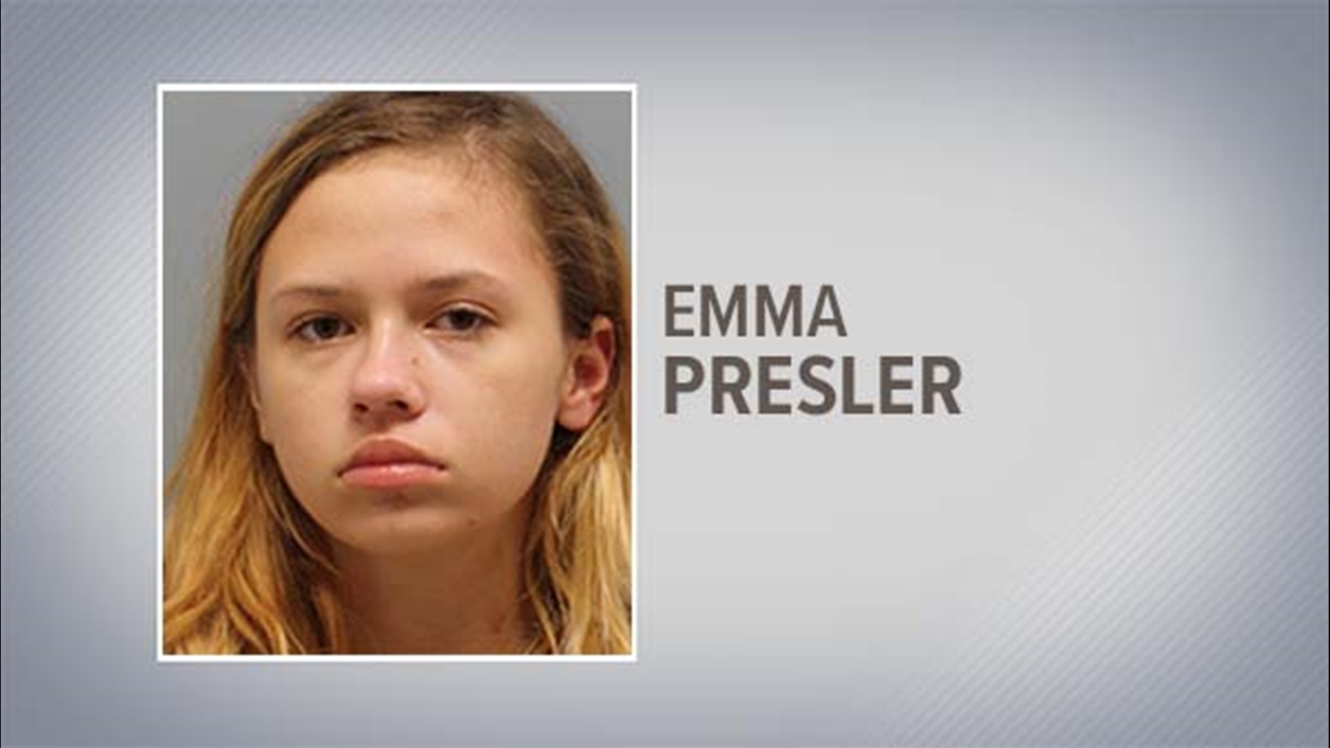 Houston firefighters found two people severely injured outside a burning home on August 6 in the Kingwood area. Police believe Emma Presler is to blame.