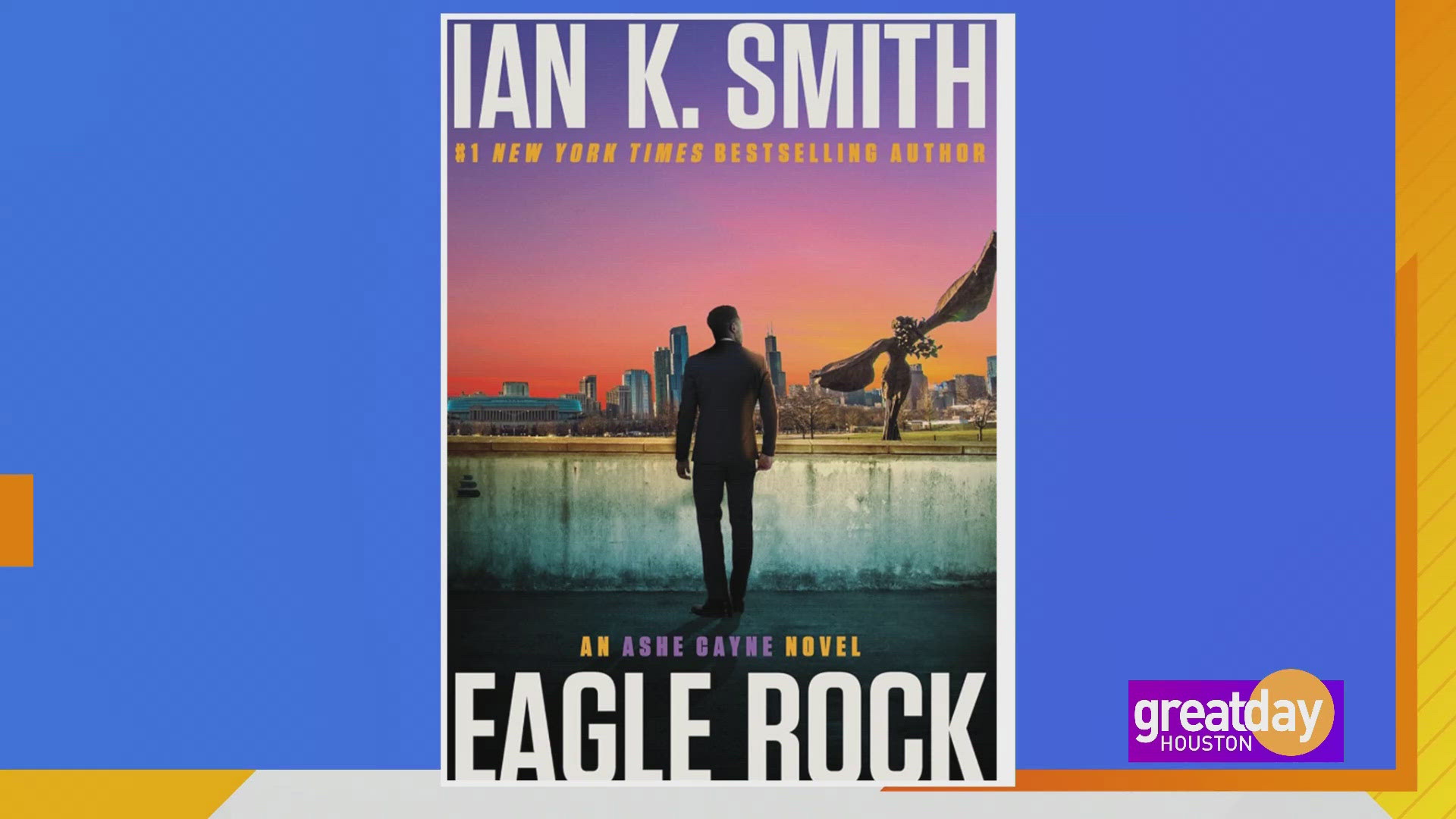 NY Times Bestselling Author Dr. Ian Smith joins us to dive into his new thriller "Eagle Rock" ahead of his book signing tonight.