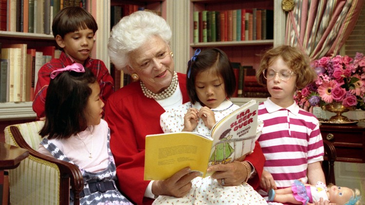 George and Barbara Bush Little League® Parents of the Year - Little League